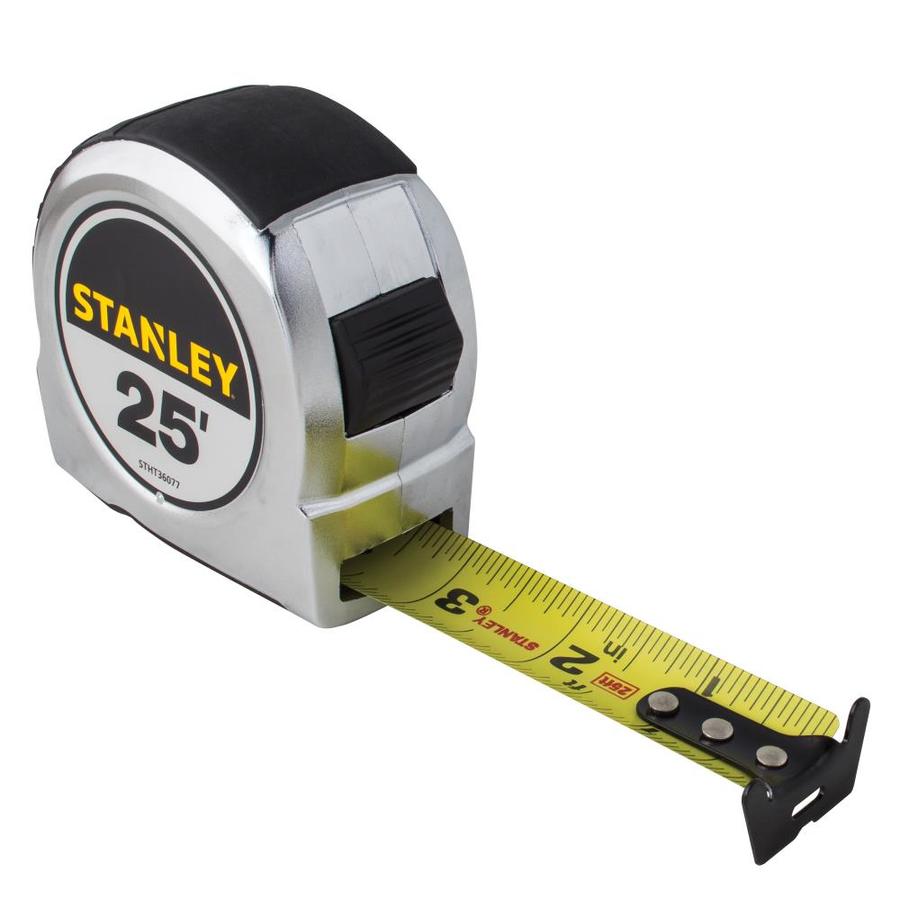 FixxSignScale  flat steel tape measure