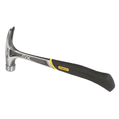 Stanley Anti-Vibe 20 oz. Smoothed Face Steel Rip Claw Hammer in the ...