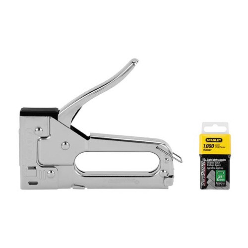 Stanley 3/8in Manual Staple Gun at