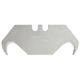 UPC 076174769777 product image for Stanley 50-Pack 1.875-in Carbon Steel Hook Replacement Utility Blades | upcitemdb.com