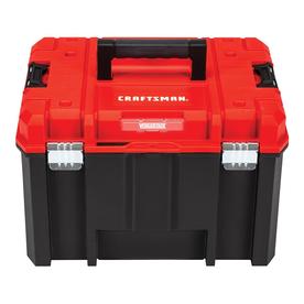 Tool Bo At Lowes Craftsman Versastack System 17 In Red Plastic Tool Box