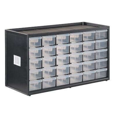 Craftsman Bin System 30 Compartment Plastic Small Parts Organizer