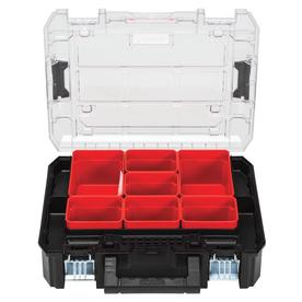 Craftsman Storage Organization At Lowes Craftsman Versastack System 7 Compartment Plastic Small Parts Organizer