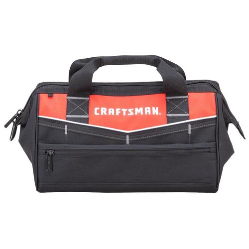 CRAFTSMAN 18in Zippered Tool Bag in the Tool Bags department at