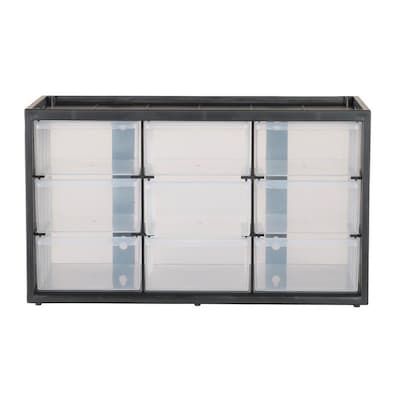 Stanley 9 Compartment Plastic Small Parts Organizer At Lowes Com