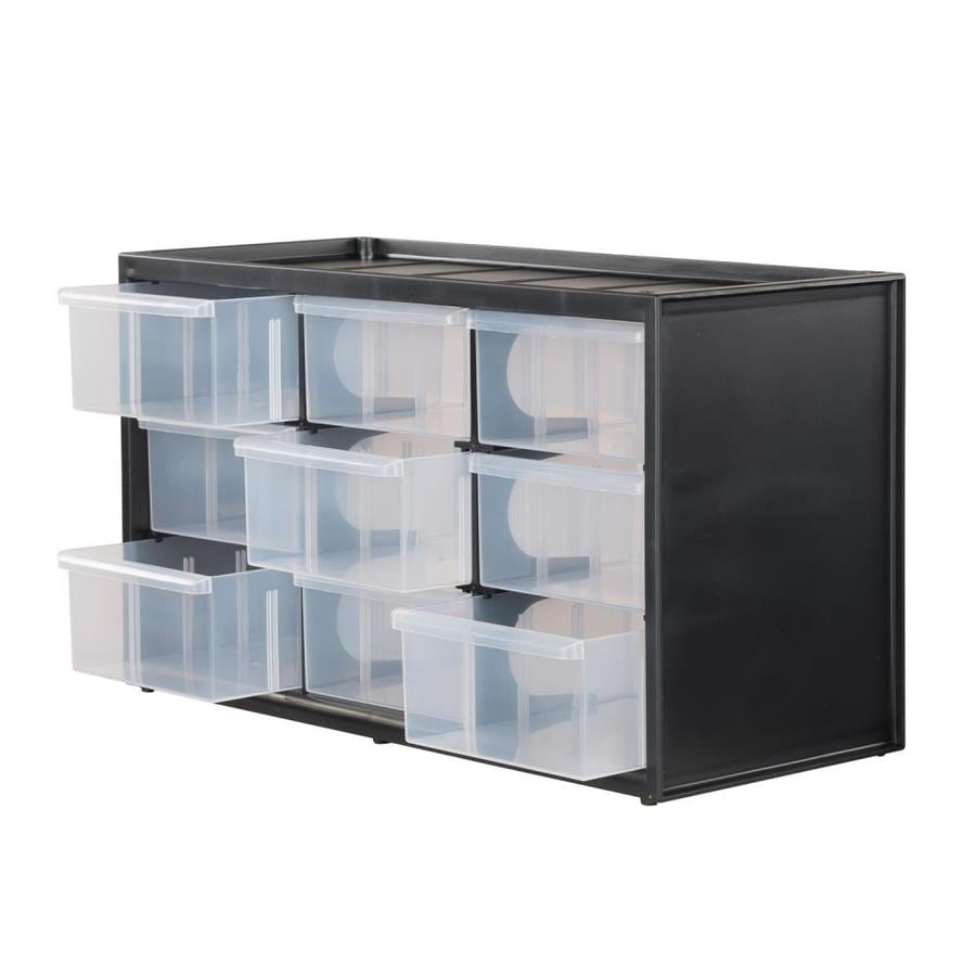 Stanley 9-Compartment Plastic Small Parts Organizer in the Small Parts ...