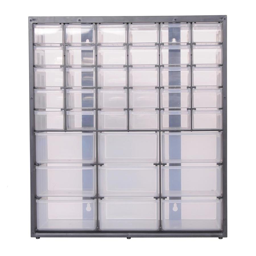 Stanley 39 Compartment Plastic Small Parts Organizer At Lowes Com