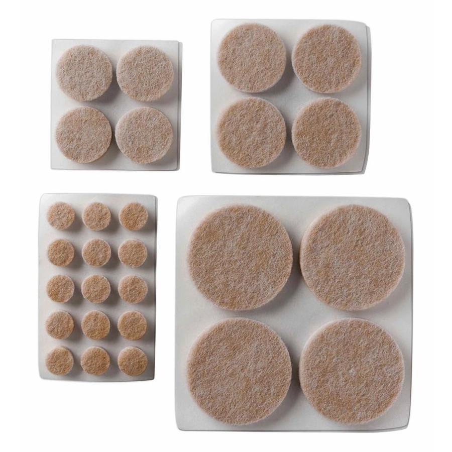 Scotch 78-Pack Assorted Beige Assorted Felt Pad in the Felt Pads ...