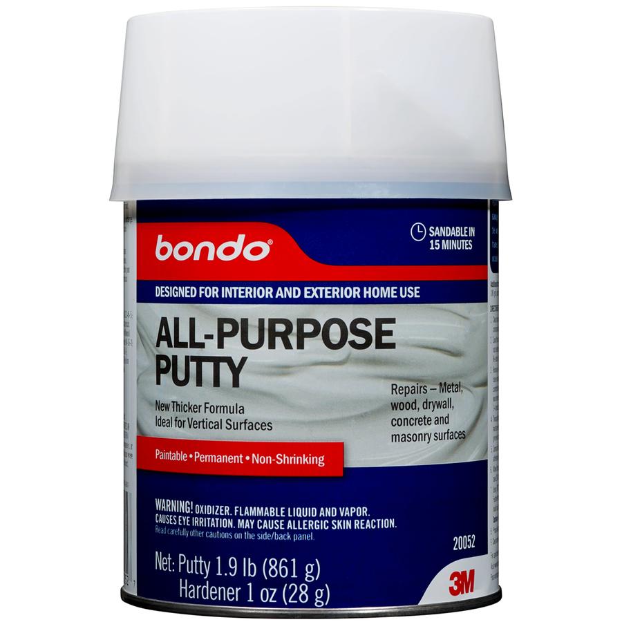 bondo all purpose putty