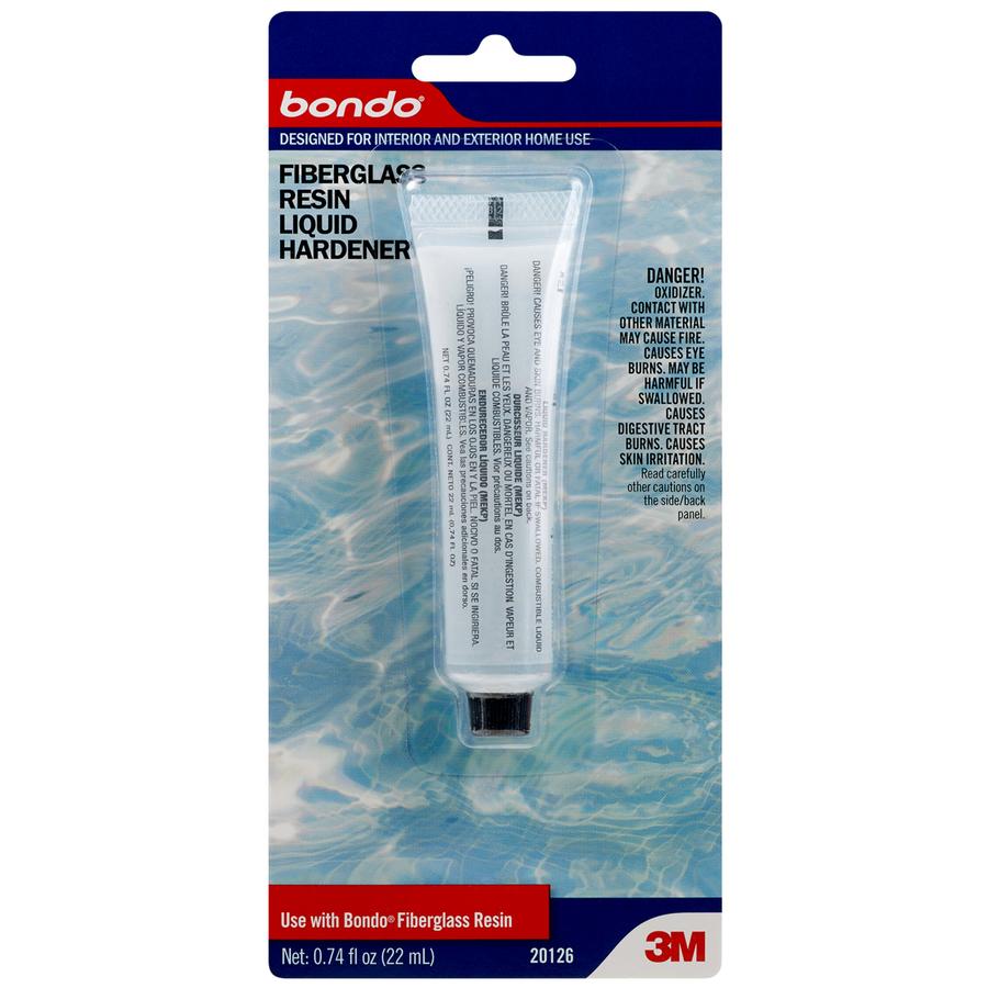 Bondo 0 74 Fl Oz Clear Hardener At Lowes Com