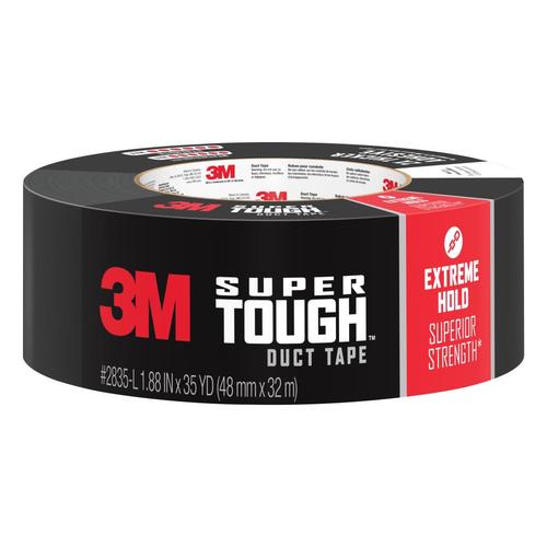 3m Tough Black Duct Tape 1.88-in X 35-yd In The Duct Tape Department At 