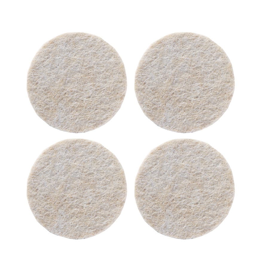 Scotch 12-Pack 1-1/2-in Beige Round Felt Pad in the Felt Pads ...