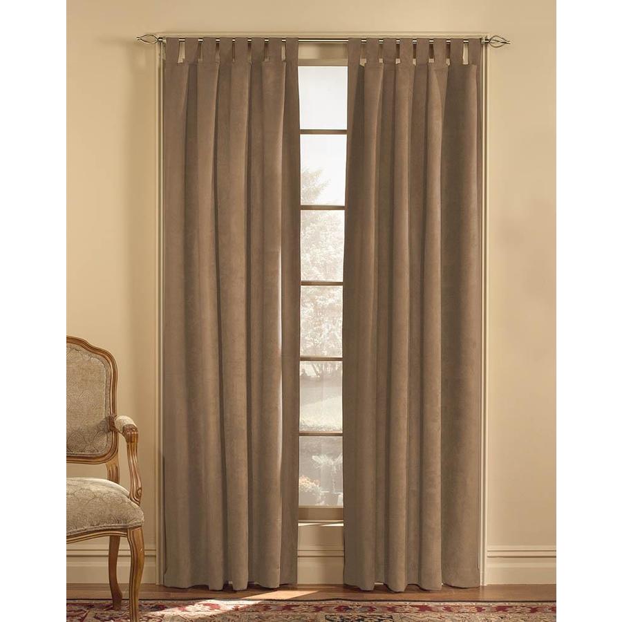 Chf Microsuede 108 In Ginger Polyester Room Darkening Single