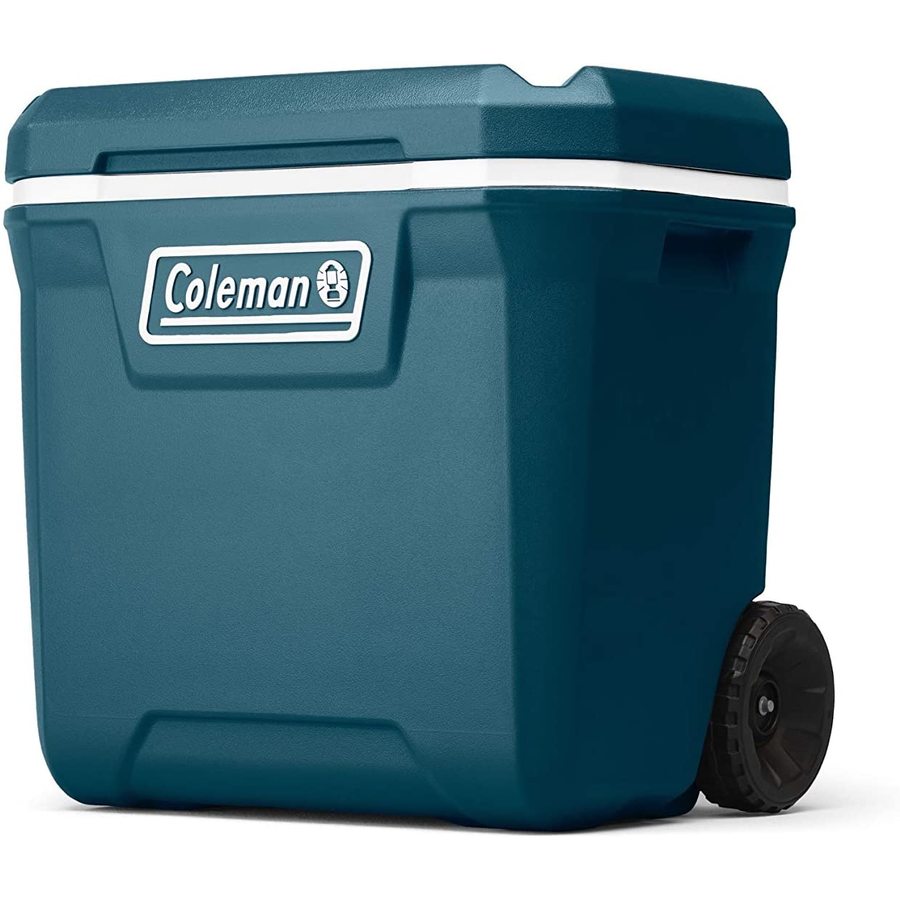Coleman 65 Qt Wheeled Cooler Space in the Portable Coolers department