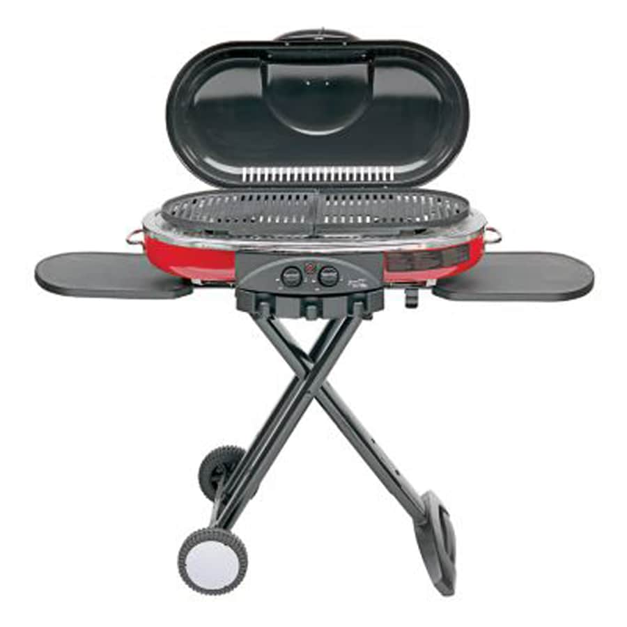 Coleman Road trip 285 Sq in Red Portable Grill at Lowes