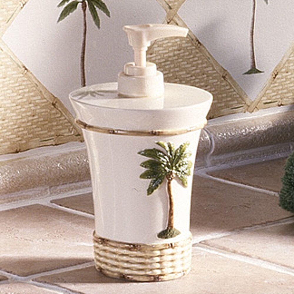 Springs DL5102.BI Isle of Palm Lotion Dispenser