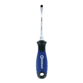 Kobalt Magnetic 1/4-in Slotted Screwdriver