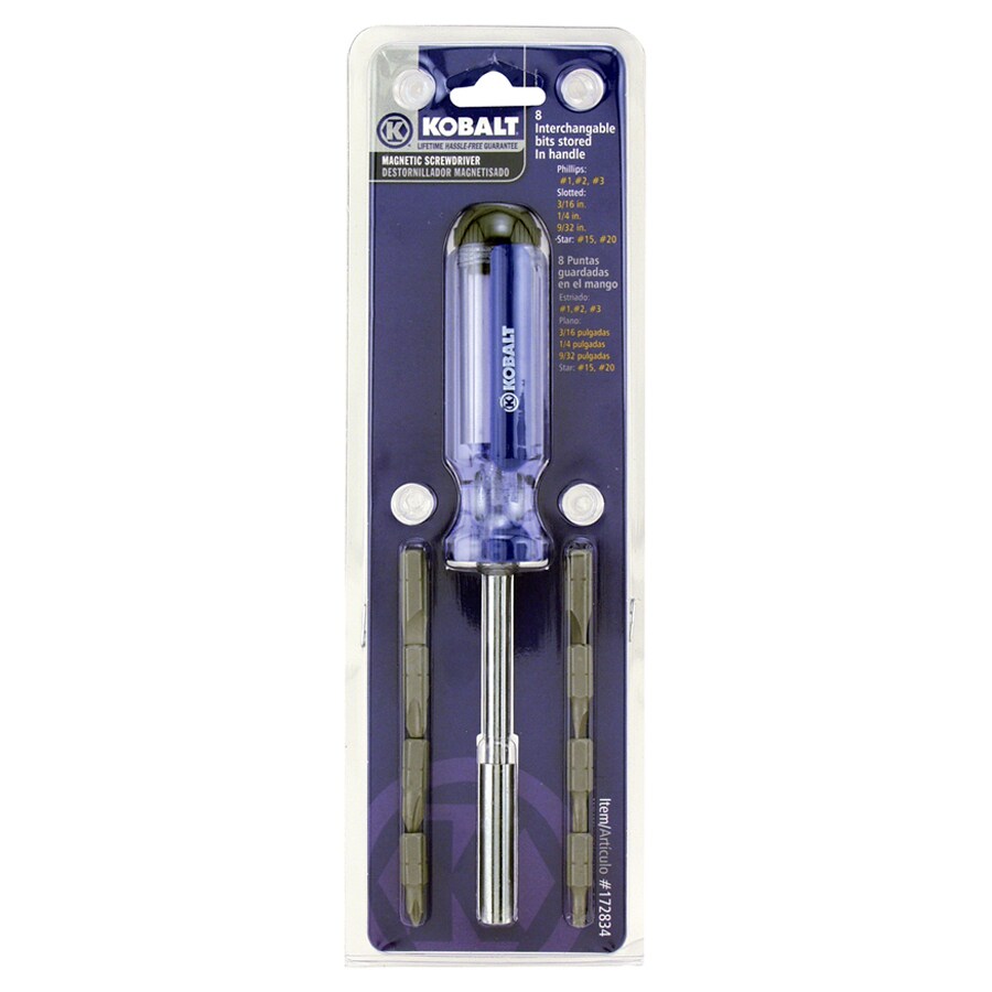 Kobalt 9-Piece Variety Pack Screwdriver Set at Lowes.com