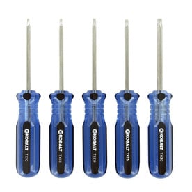 Kobalt 5-Piece Torx Multi-Bit Screwdriver Set