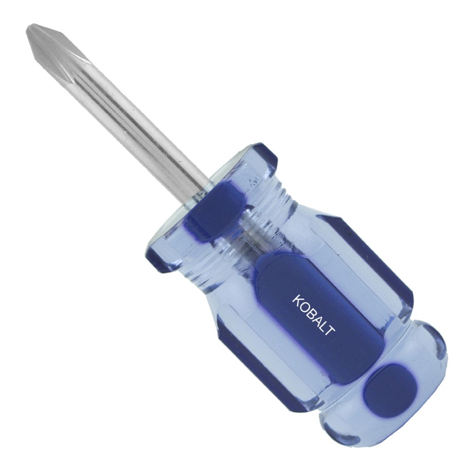 Kobalt 324GR22C Acetate Handle Phillips Screwdriver