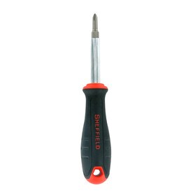 Sheffield 5-Piece Multi-Bit Screwdriver