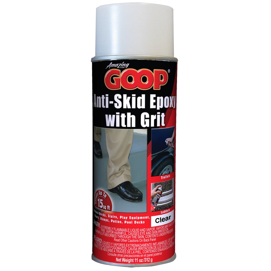 Amazing GOOP Clear Indoor/Outdoor Spray Paint at