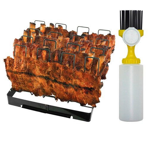 Mr. BarBQ Roaster/Rib Rack at