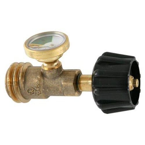 Mr. BarBQ Brass Propane Fuel LevelGauge at