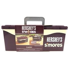 Hershey's Smores 5-in x 11-in Brown Rectangle Serving Caddy