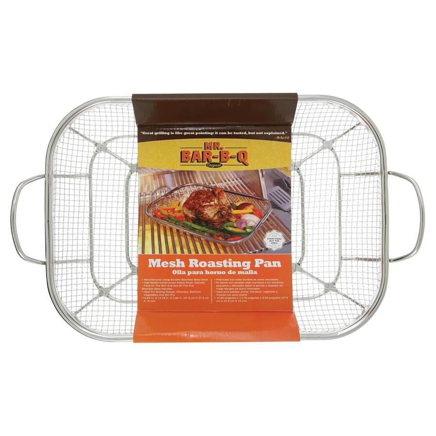 Mr. Bar-B-Q Stainless Steel Grill Basket in the Grill Cookware ...