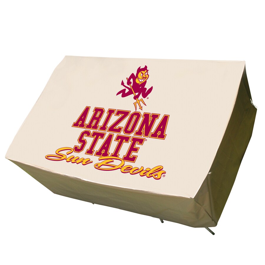 Mr. Bar-B-Q 07644ASUGD Arizona State Sun Devils Tan Pet Patio Furniture Cover