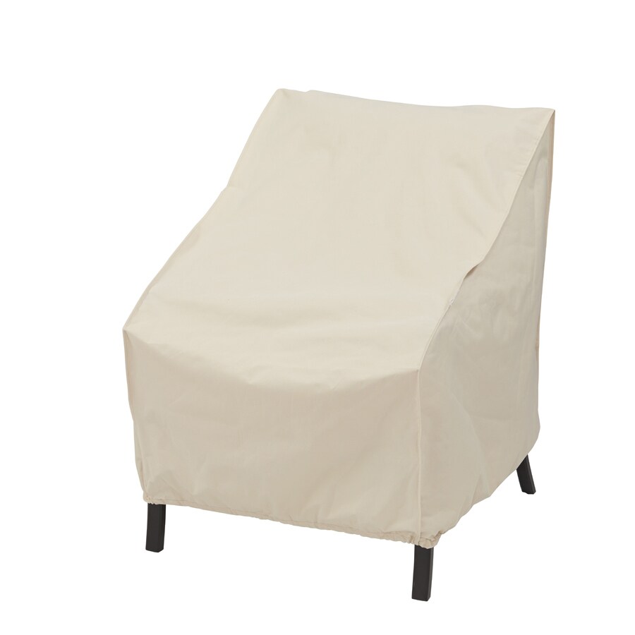 Garden Treasures Tan Conversation Chair Cover At Lowes Garden Treasures Tan Conversation Chair Cover