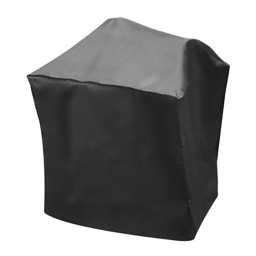 Universal 52-in Black Charcoal Grill Cover in the Grill Covers ...