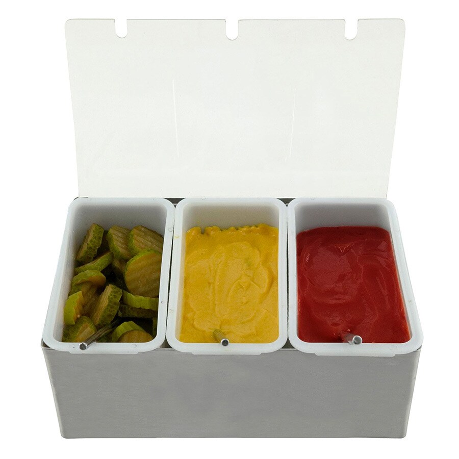 Mr. Bar-B-Q Multisize Food Storage Container in the Food Storage