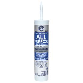 UPC 077027000122 product image for GE 10.1-oz Clear Silicone Window and Door Caulk | upcitemdb.com