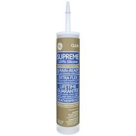 UPC 077027900163 product image for GE 10.1-oz Clear Silicone Window and Door Caulk | upcitemdb.com