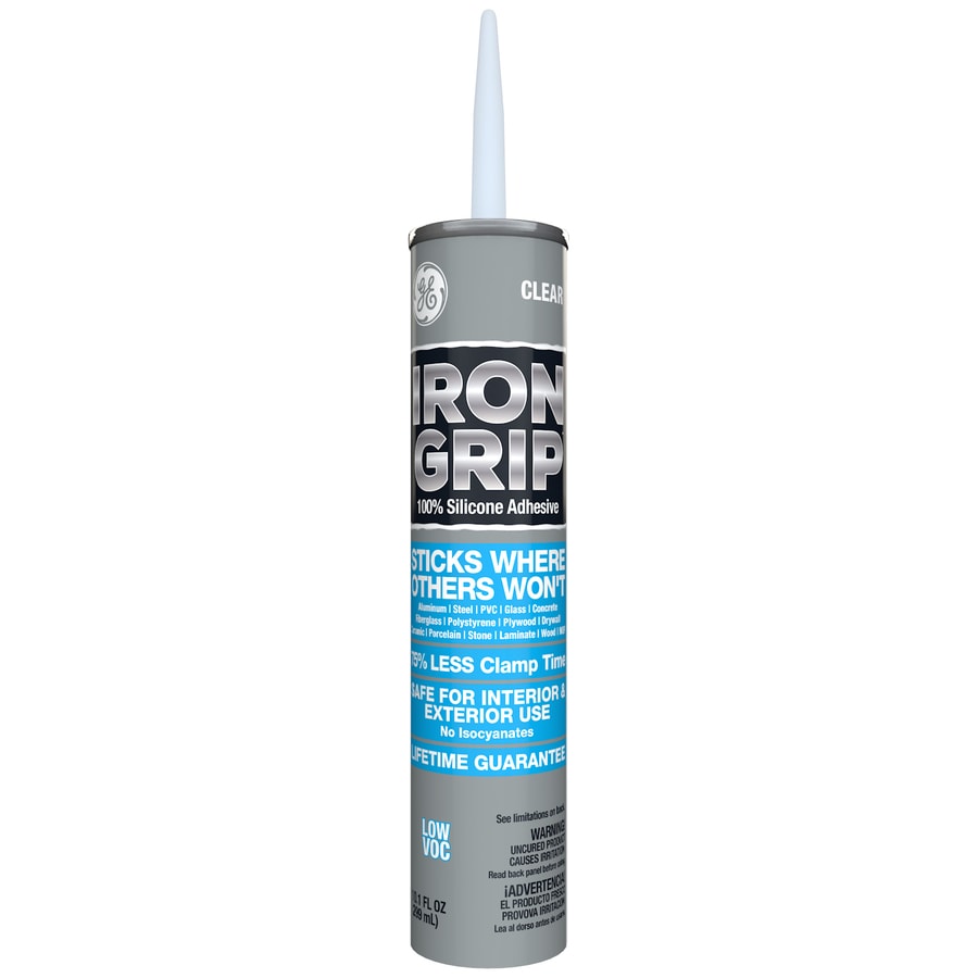 Ge 10 1 Fl Oz Silicone Multipurpose Adhesive At Lowes Ge 10 1 Fl Oz Silicone Multipurpose Adhesive