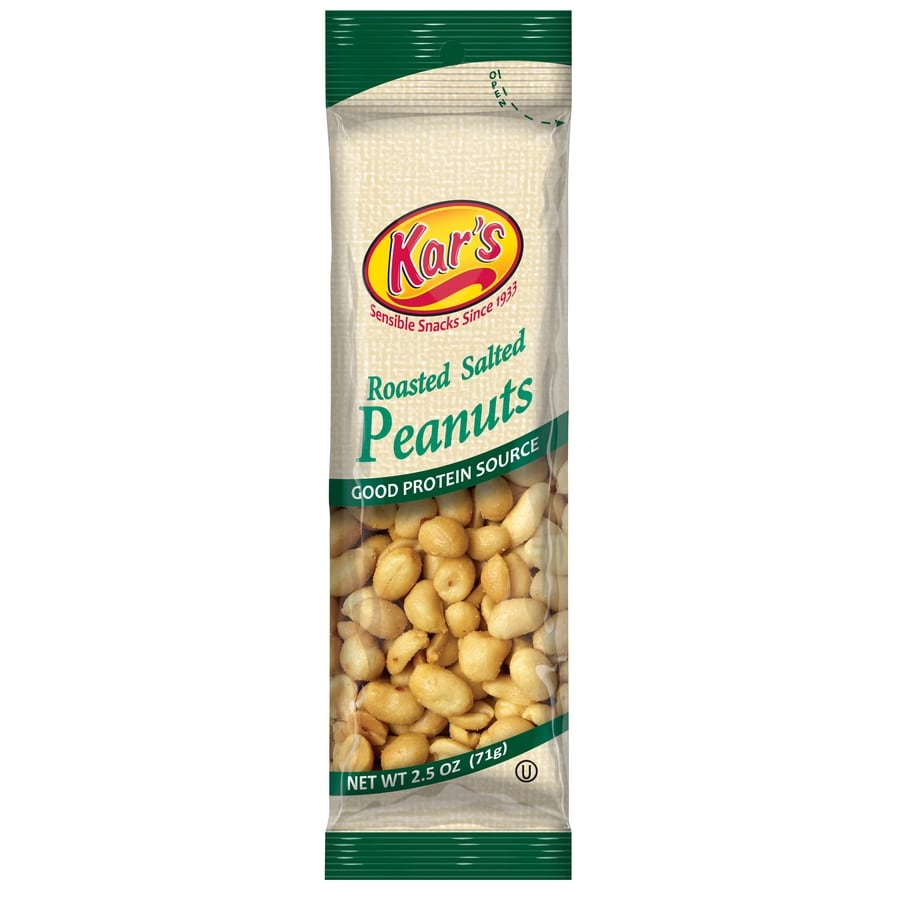 Kars 2.5oz Roasted Salted Peanuts at