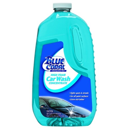 Blue Coral 64-oz High-Foam Car Wash Concentrate at Lowes.com