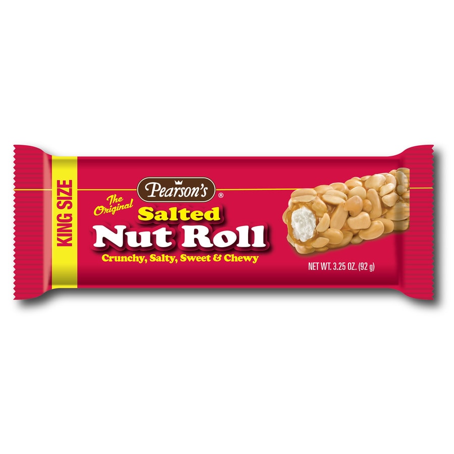 Pearson's 3.25-oz King Size Salted Nut Roll Candy Bar at Lowes.com