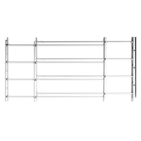 Window Security Bars Lowes >> Shop Window Security Bars at Lowes.com Window Security Bars Lowes >> Shop Window Security Bars at Lowes.com