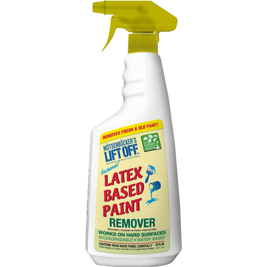 Lift Off Latex Paint Remover 1 Gallon Bottle – LiftOffInc