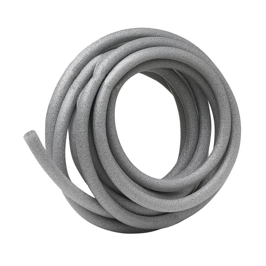Frost King 20ft x 1/2in Grey PVC Foam Window Weatherstrip at