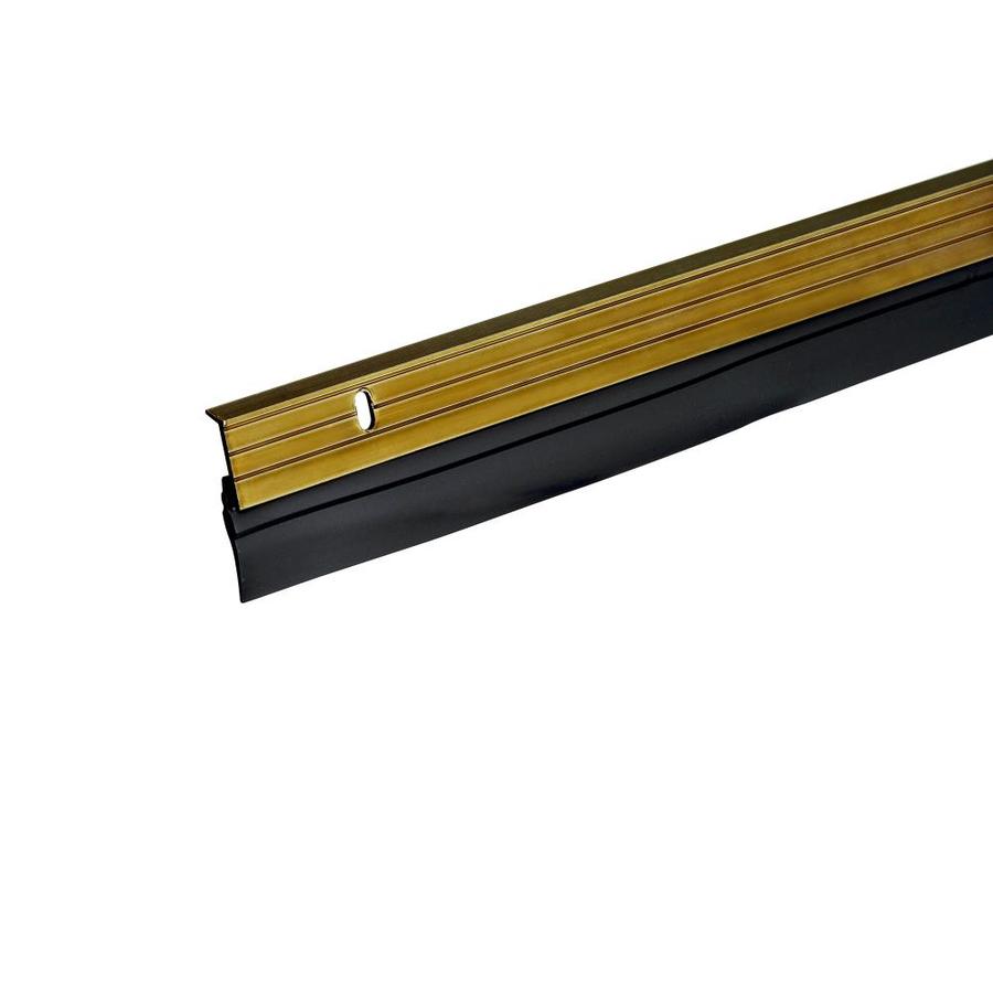 Frost King 36 In Oil Rubbed Bronze Interior Door Sweep