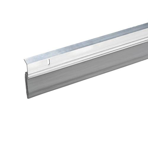 Frost King 3-ft X 2-in Silver Aluminum/Vinyl Door Weatherstrip In The ...