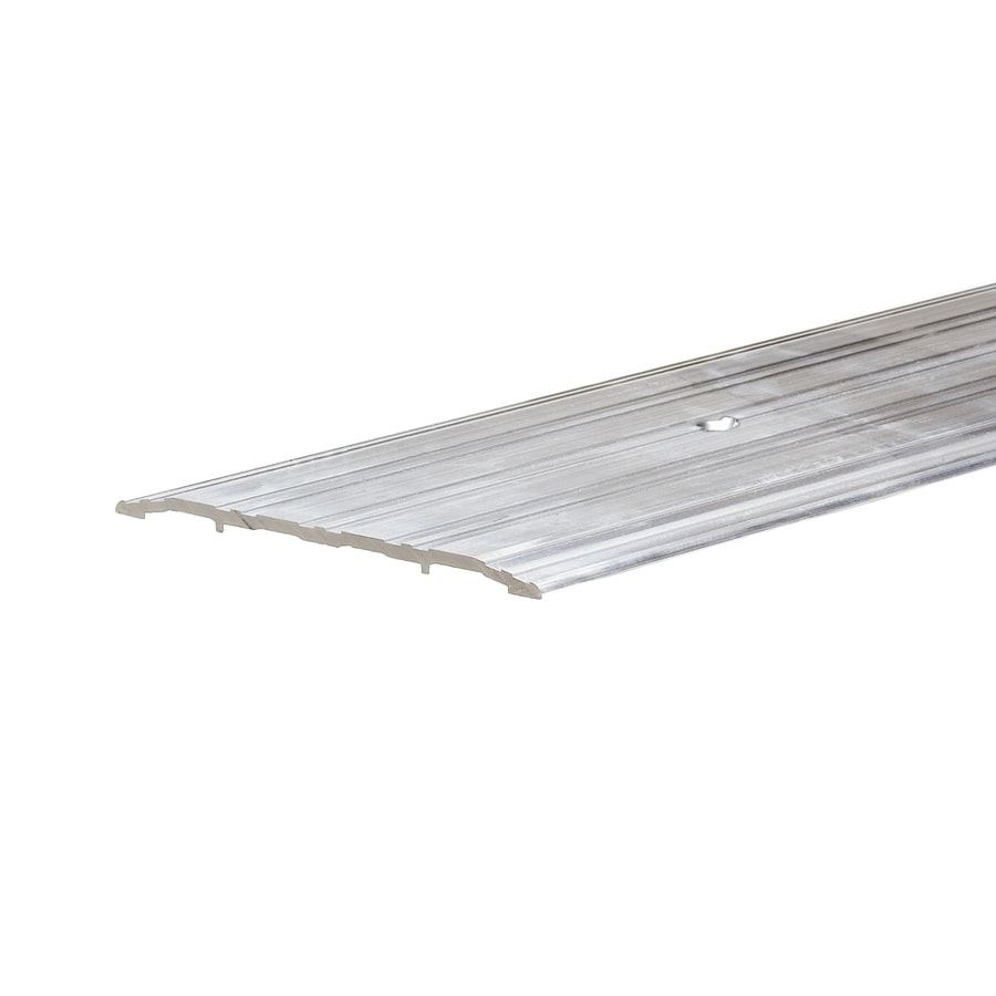 Door Threshold Lowes M D 0 75 In X 36 In Aluminum Door Threshold