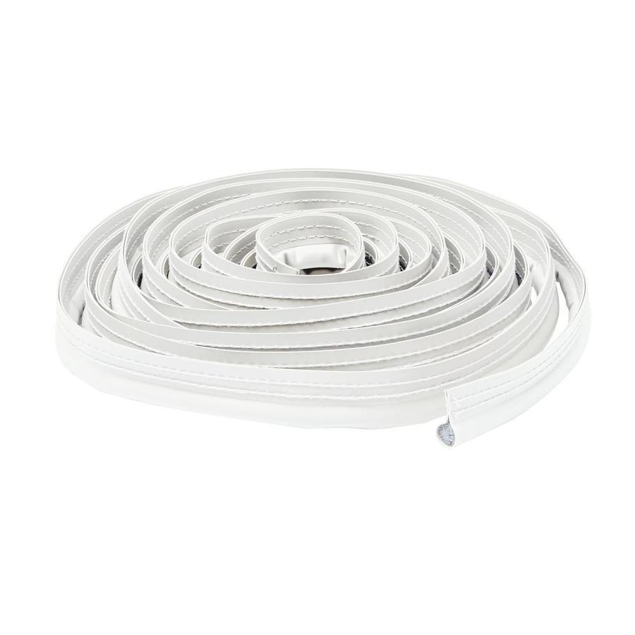 Frost King 17 Ft X 7 8 In White Vinyl Door Weatherstrip At Lowes Com