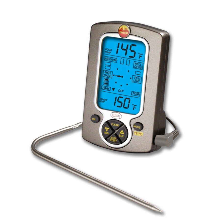 Shop Taylor Digital Probe Meat Thermometer At Lowes