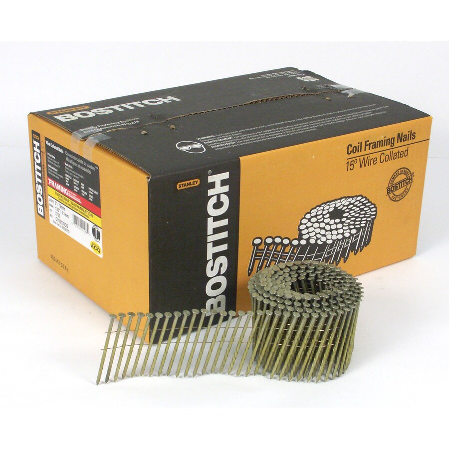 Bostitch 3in Framing Pneumatic Nails (2700 Count) in the Framing Nails