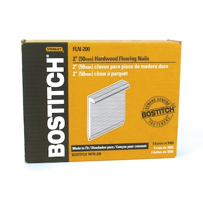 Bostitch 2 In Coated Steel Pneumatic Flooring Nails 1000 Count